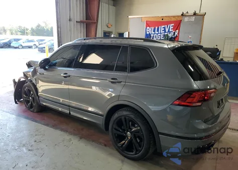 2024 Volkswagen Tiguan Se R-Line Black из США, поврежденный, VIN 3VV8B7AX5RM226953